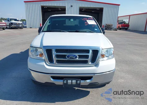 2007 Ford F-150 Xlt из США, поврежденный, VIN 1FTRW12W37KD17136